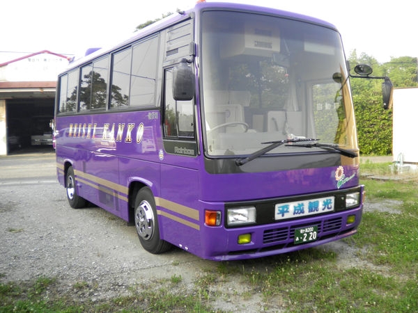 小型バス　紫　（25席）